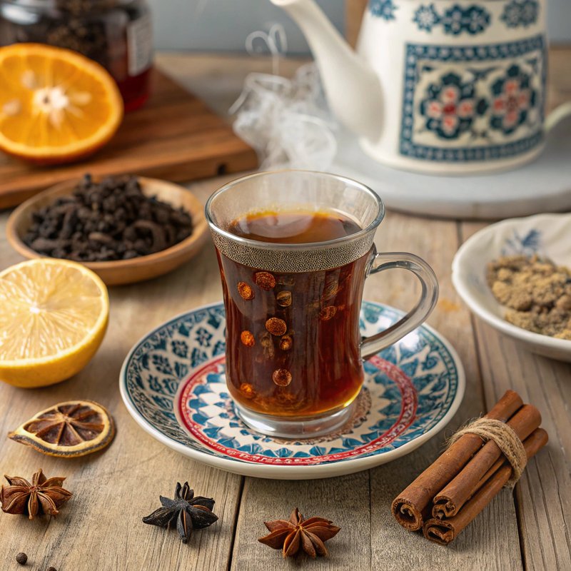 Bosphorus Brew - Turkish Spiced Tea
