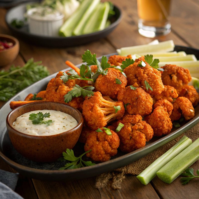 Buffalo Cauliflower