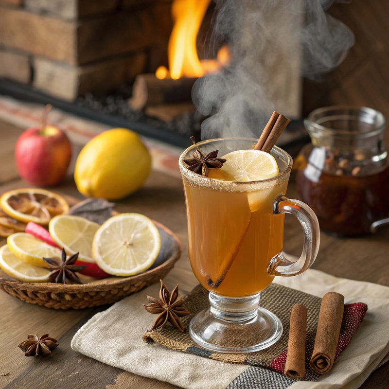 Apple Cider Hot Toddy
