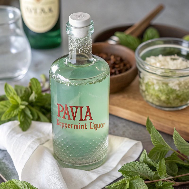 Pavia Peppermint Liquor