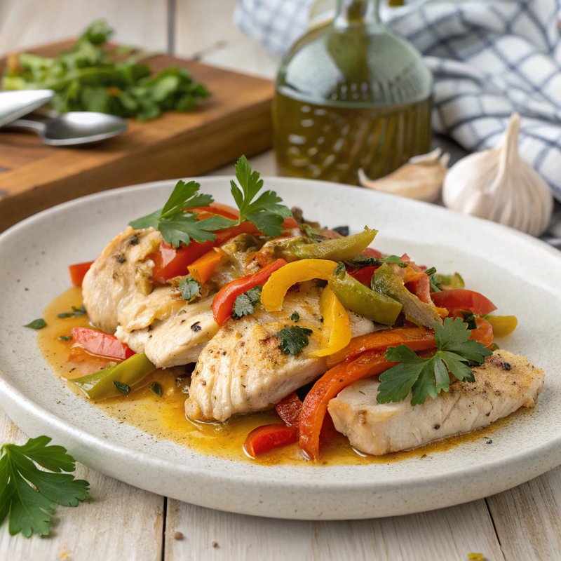 Chicken Giardiniera