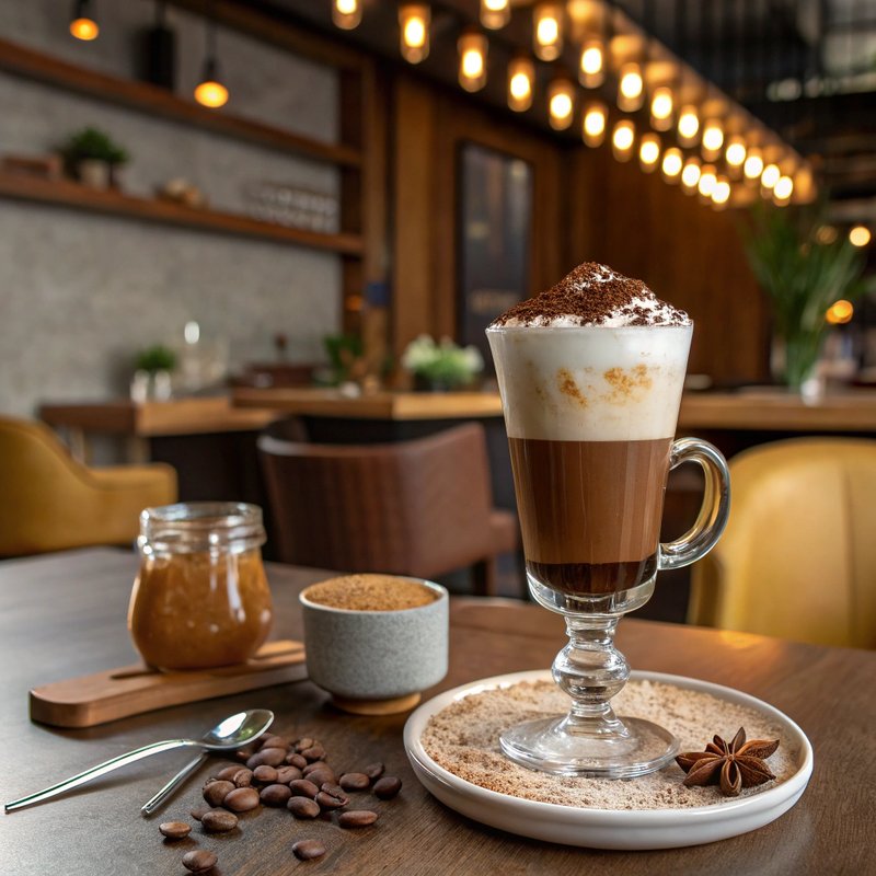 Fino Sherry Cappuccino