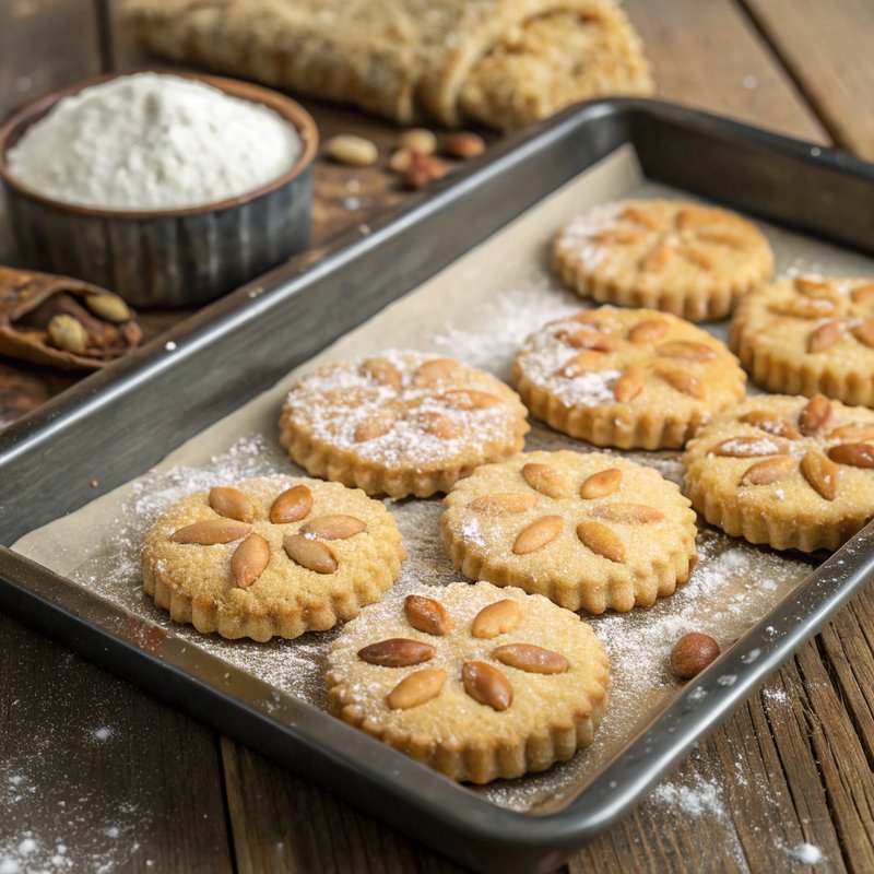Carquinyolis - Traditional Catalan Biscuits