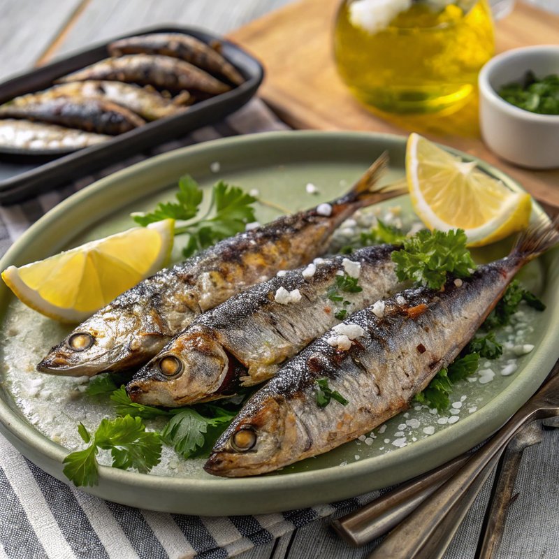 Sardinha Na Brasa