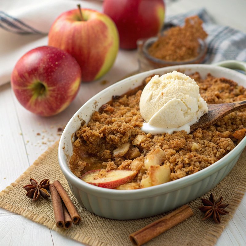 Classic Apple Crumble