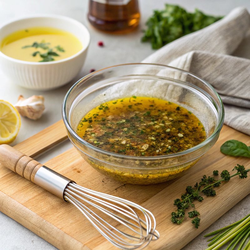 Dijon Mustard and Honey Marinade