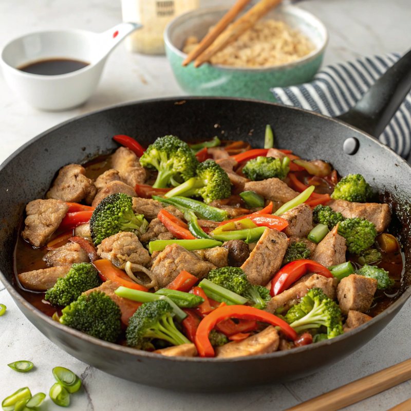 Lazy Style Stir Fried Pork