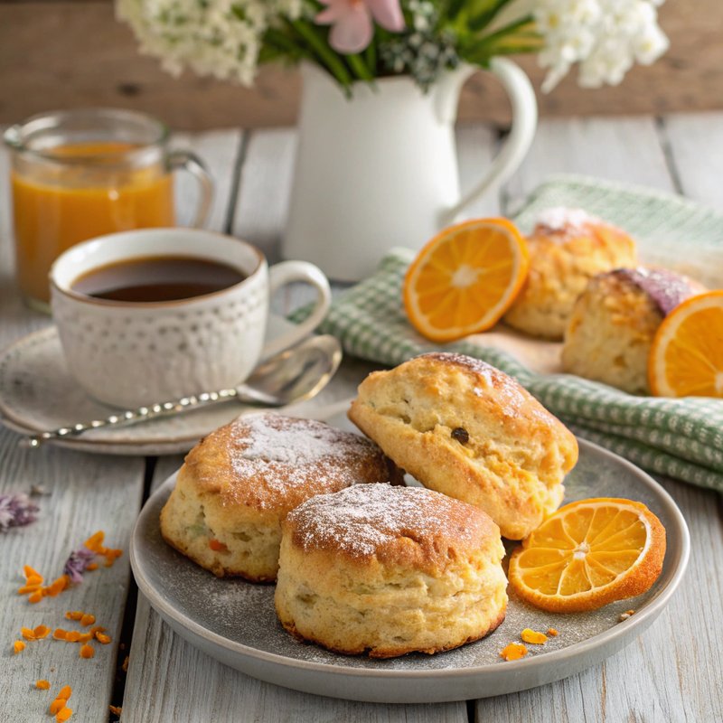 Orange Scones