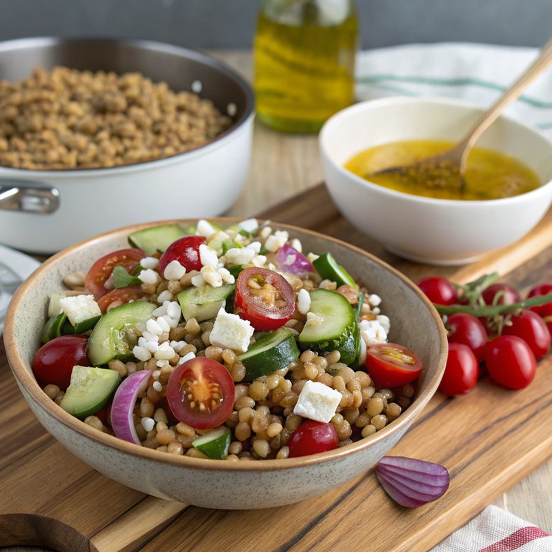 Roman Farro Salad