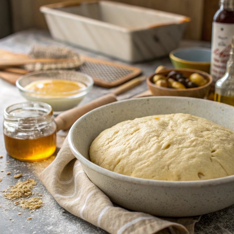 Authentic Whole Wheat Pizza Dough