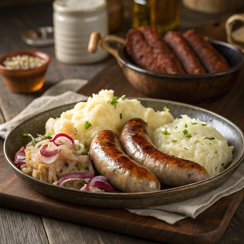 Medisterpolse - Traditional Danish Sausage