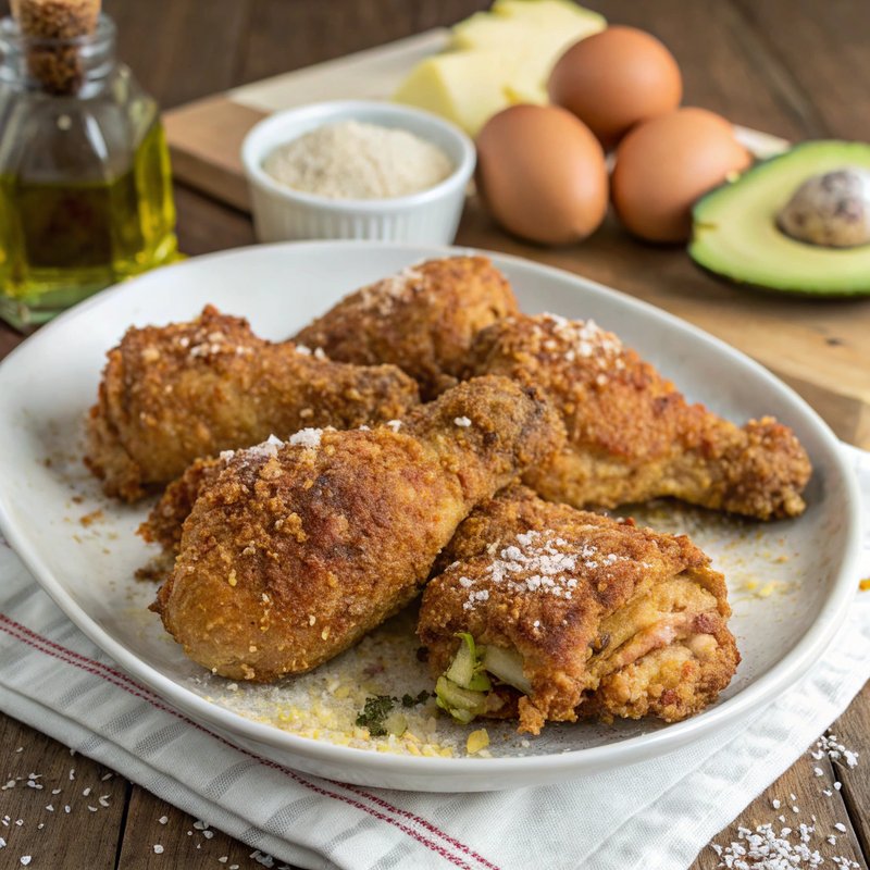 Keto Fried Chicken