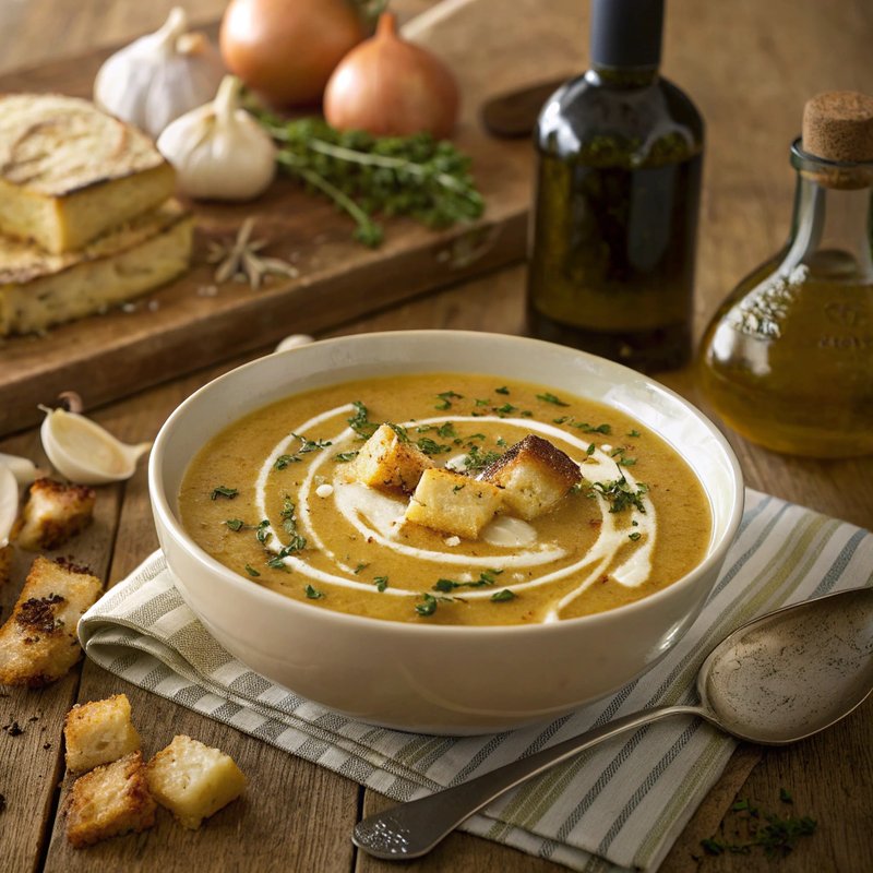 Roasted Parsnip Soup