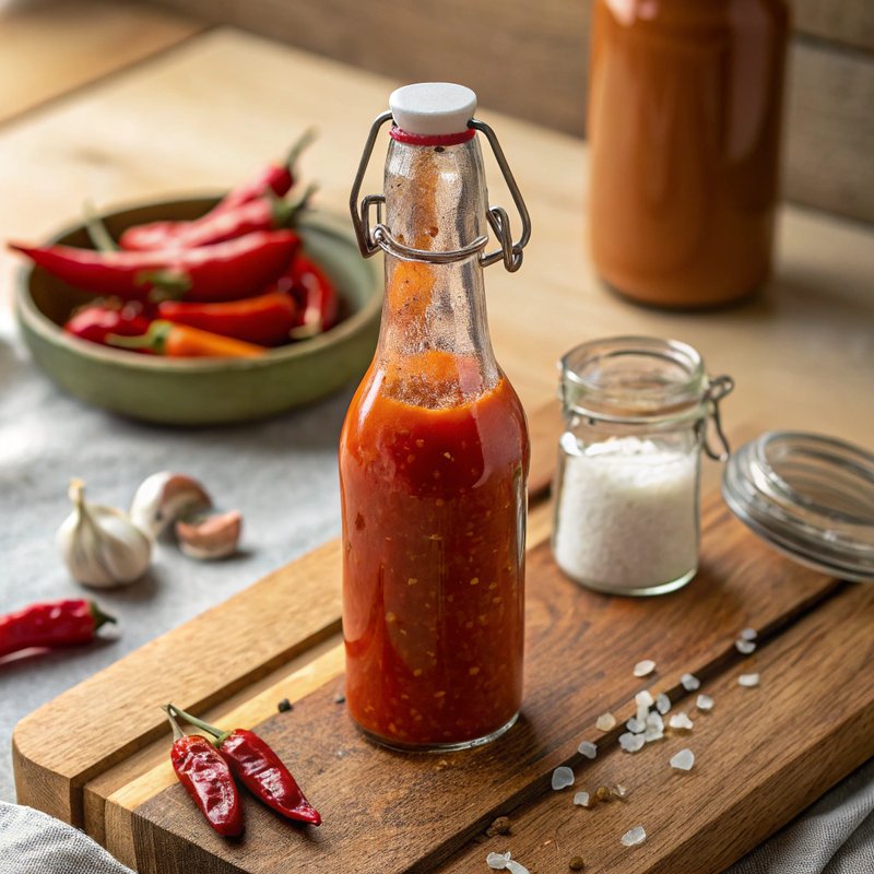 Homemade Hot Sauce