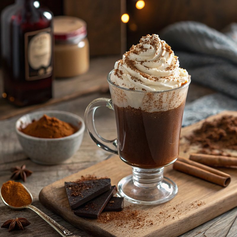Mexican Hot Chocolate Coffee