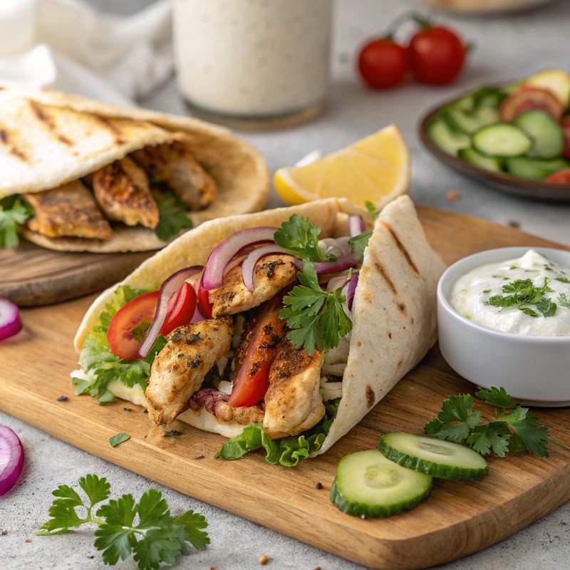Chicken Shawarma