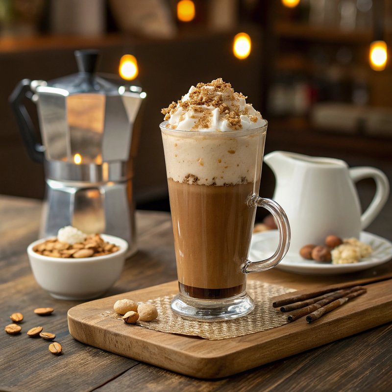 Torrone Nut Latte
