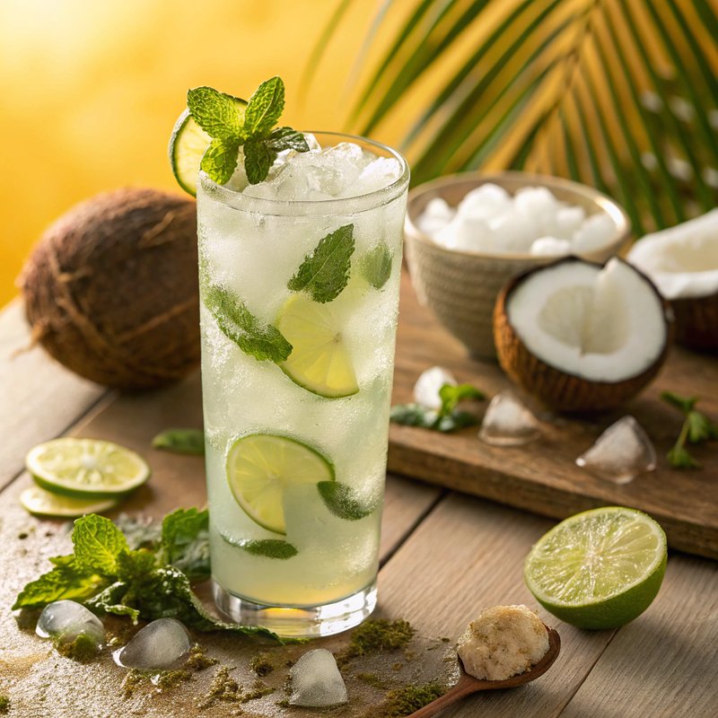 Coconut Lime Refresher