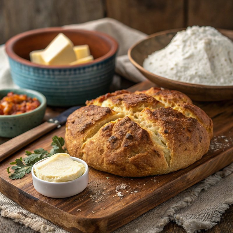 Enhanced Traditional Bannock Bread