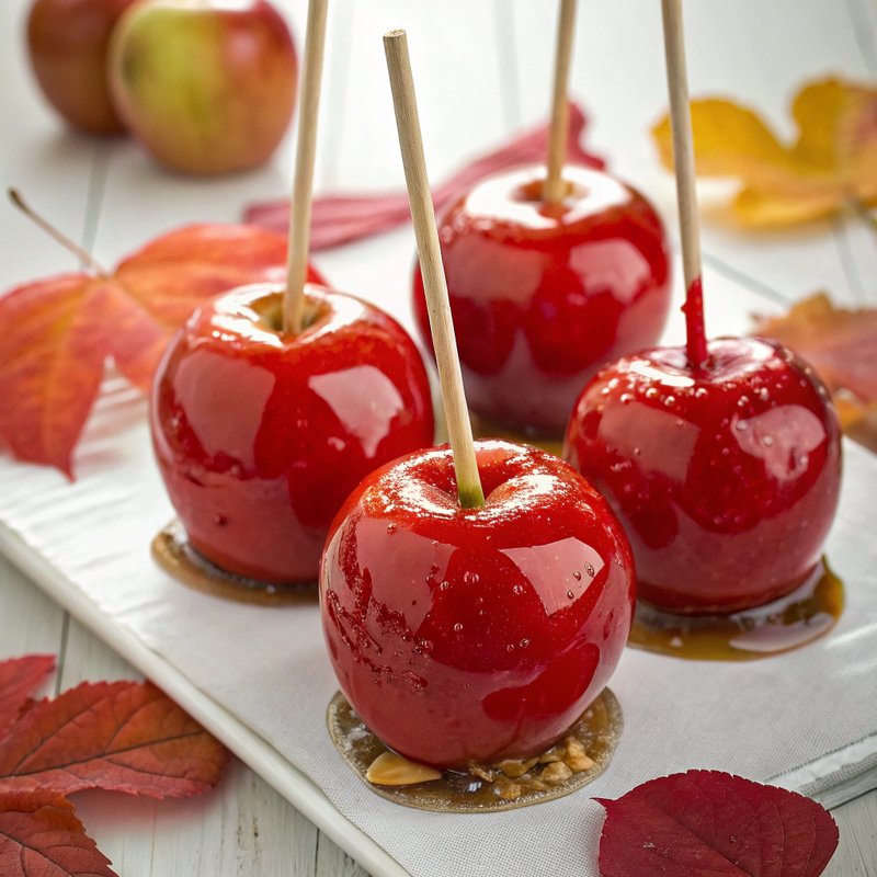 Classic Candied Apples