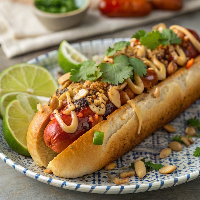Spicy Thai Dog