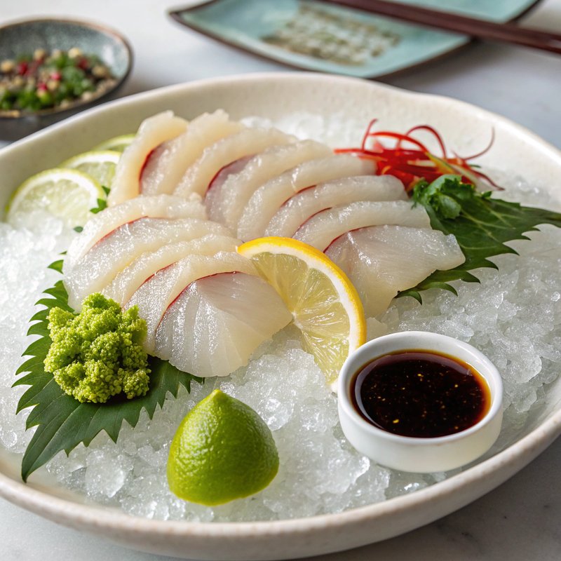 Geoduck Sashimi