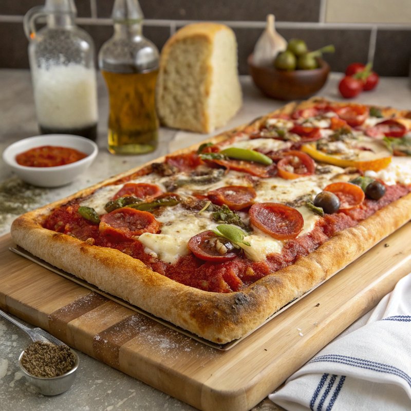 Sicilian Pizza