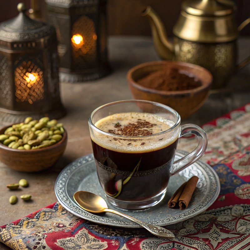 Egyptian Cardamom Coffee