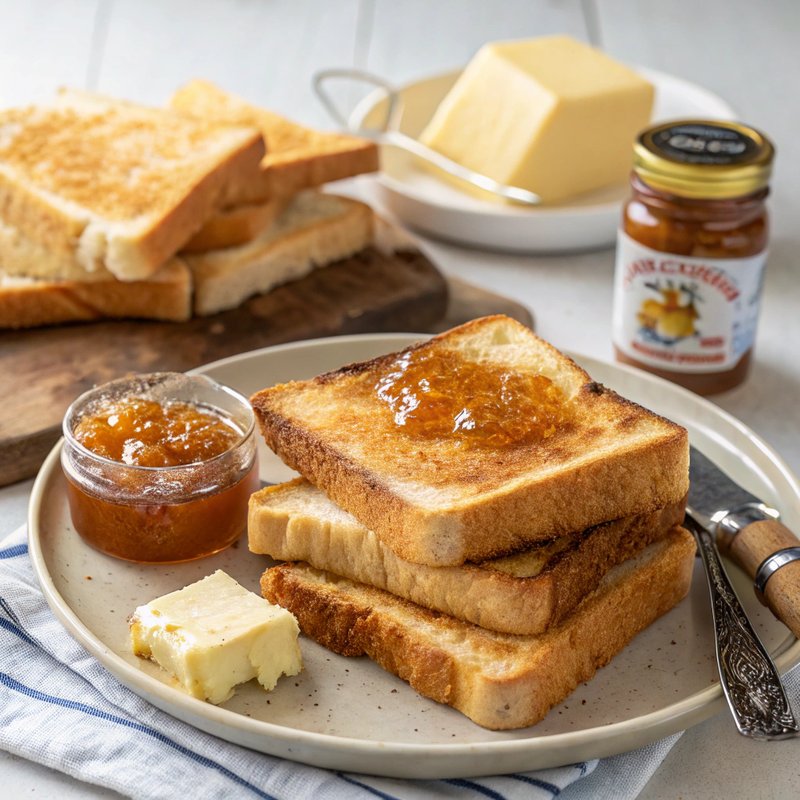 Kaya Toast