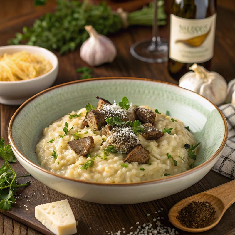 Risotto al Tartufo