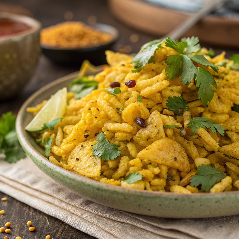 Chiura: Nepali Crispy Beaten Rice Snack