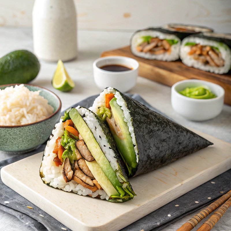 Onigirazu: Japanese Rice Sandwich