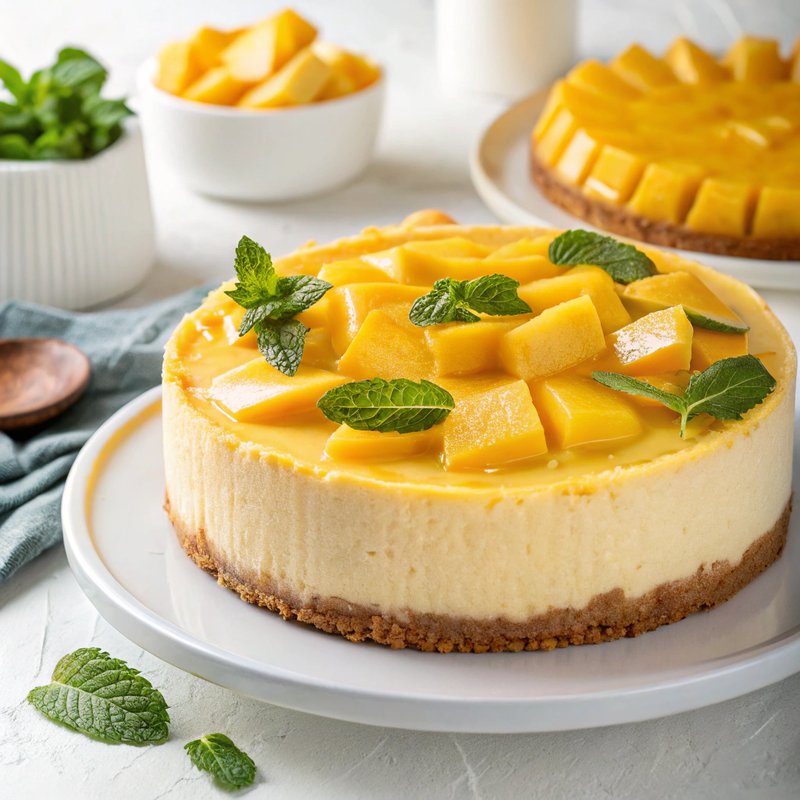 Mango Cheesecake