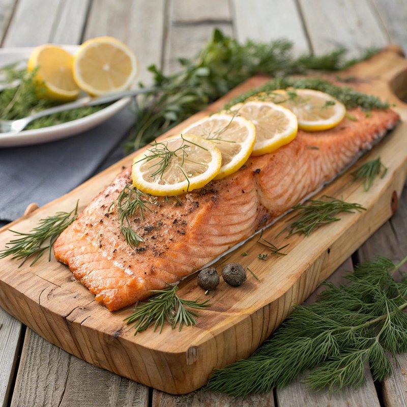 Cedar Plank Salmon