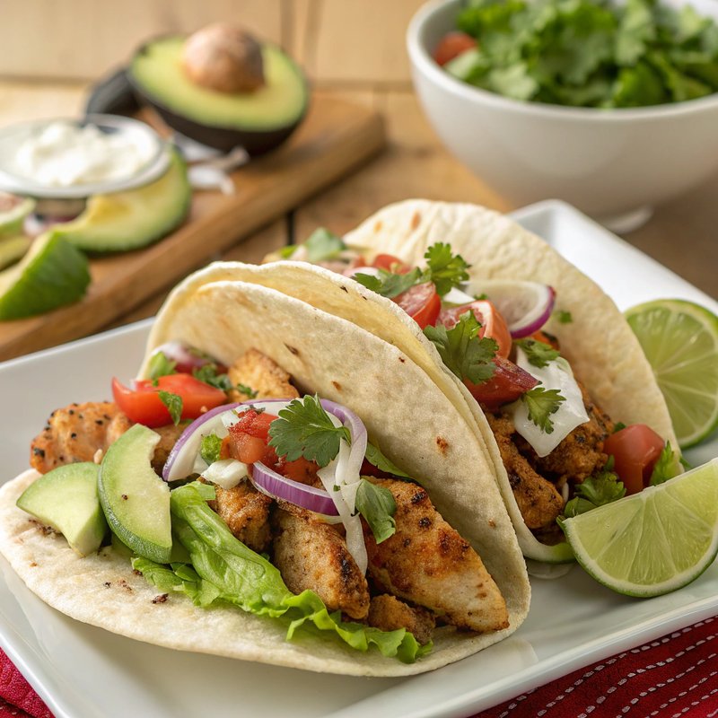 Flavorful Chicken Tacos