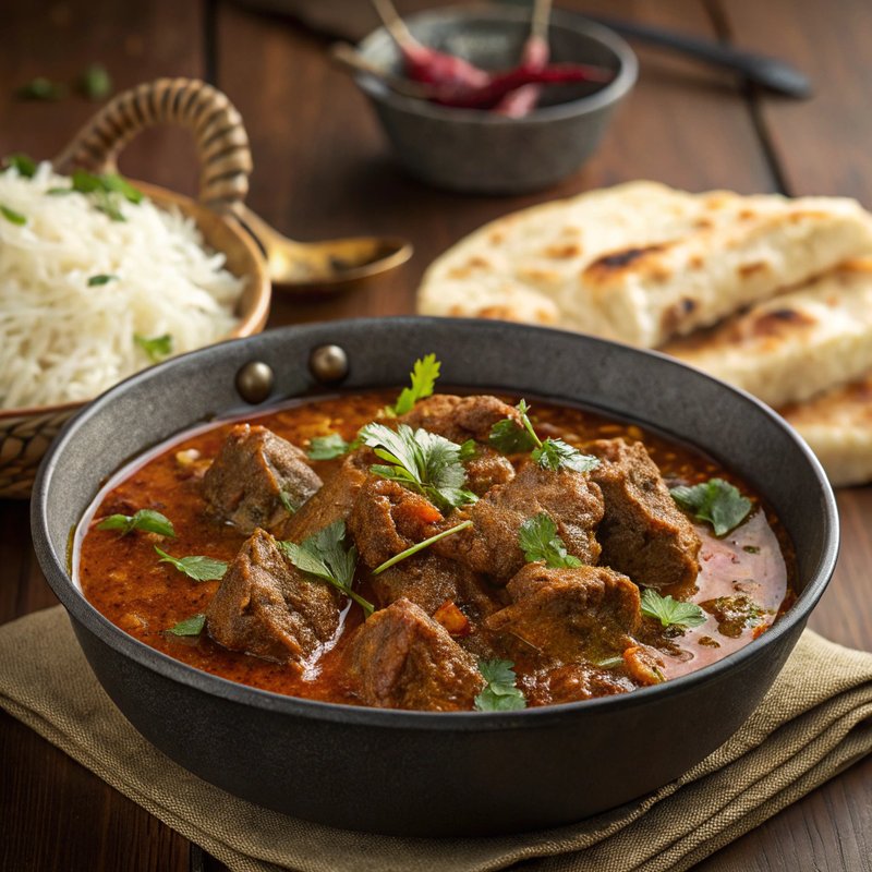 Methi Gosht: A Royal Delight