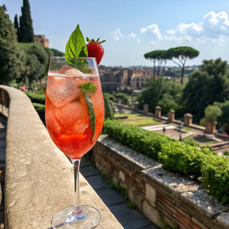 Roman Holiday Cocktail