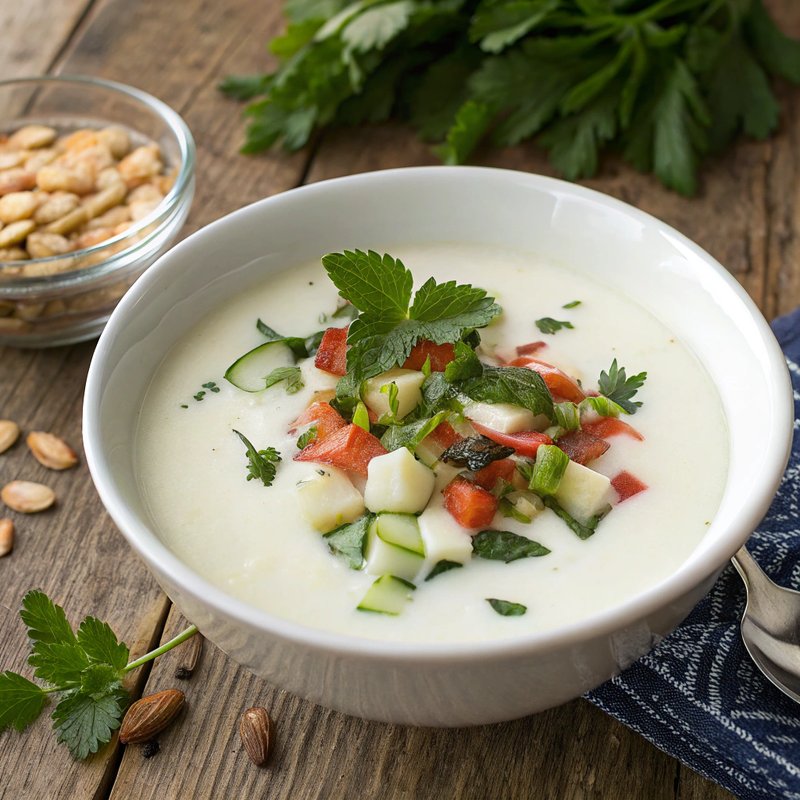 White Gazpacho