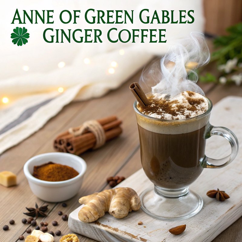 Anne of Green Gables Ginger Coffee
