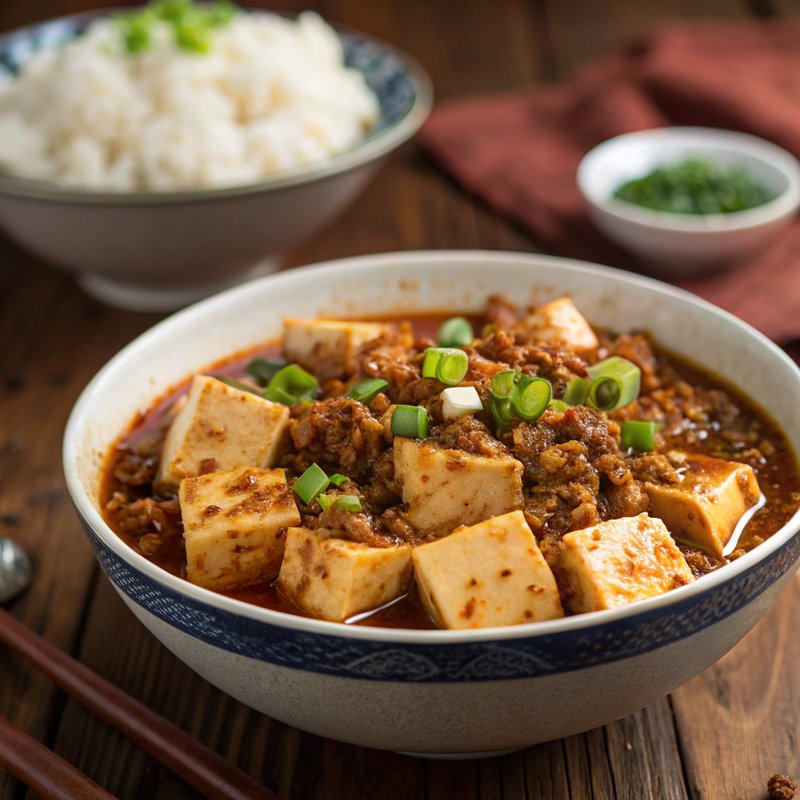 Ma Po Tofu