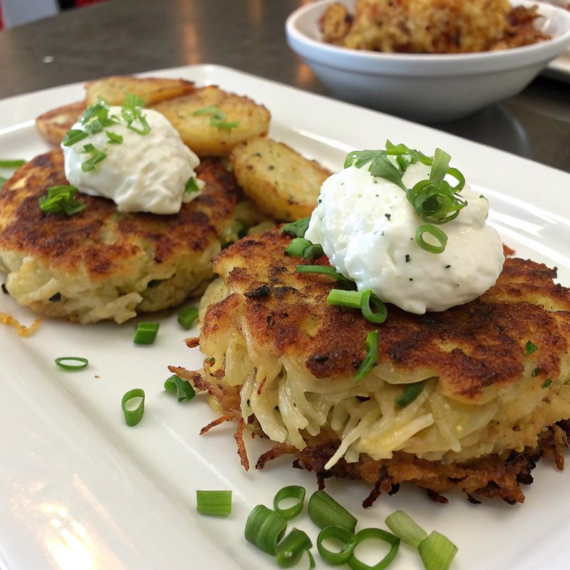Crab Cake Hashbrowns