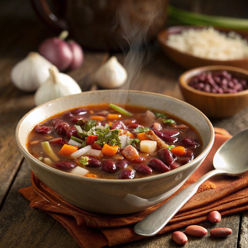 Hearty Red Bean Soup