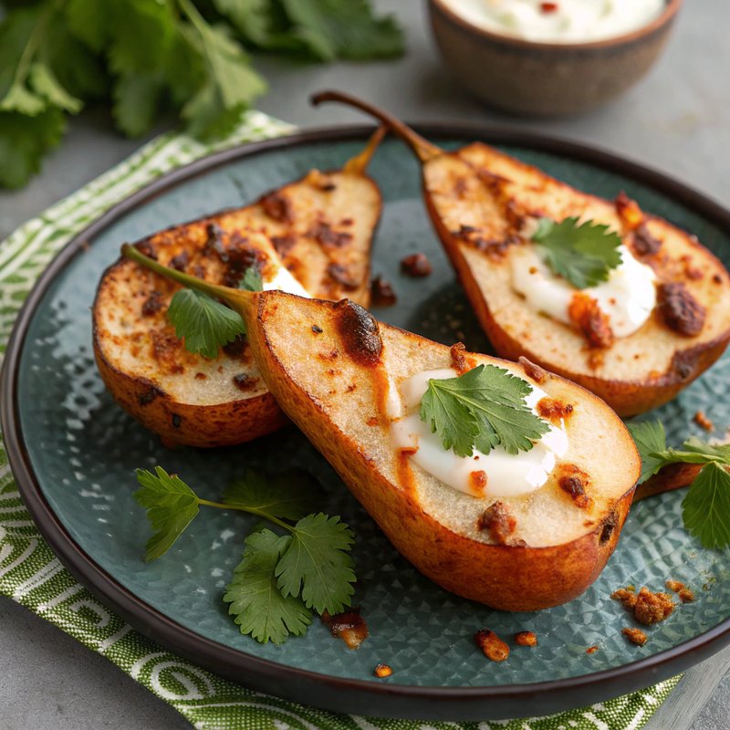 Tandoori Pear