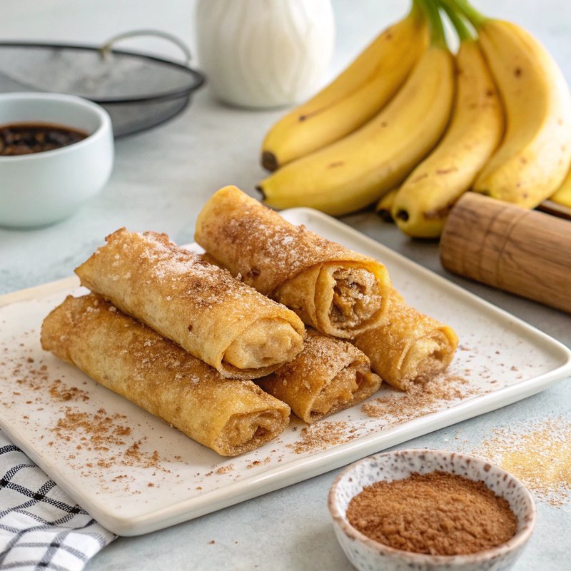 Turon (Banana Lumpia)