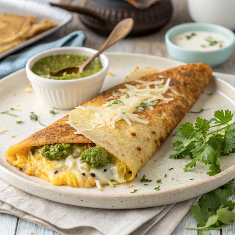 Cheese Dosa