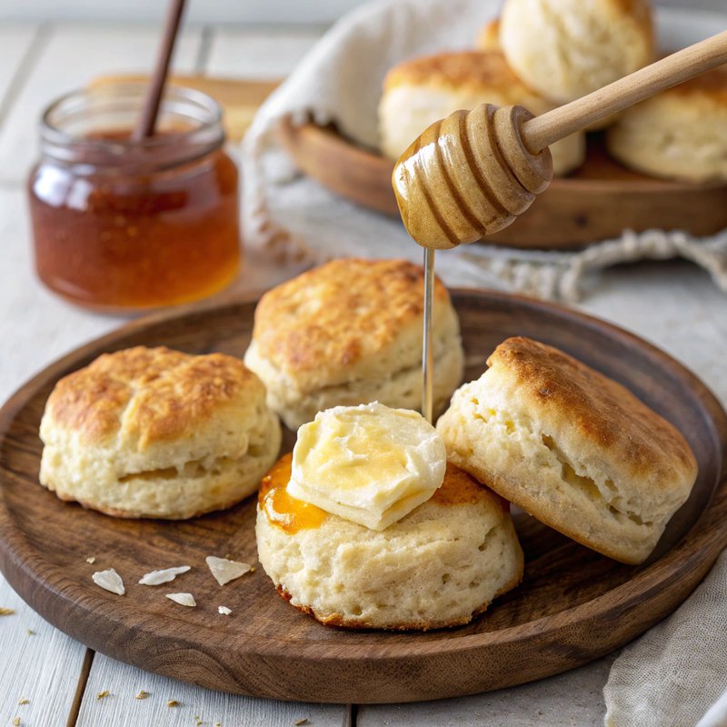 Fluffy Homemade Biscuits