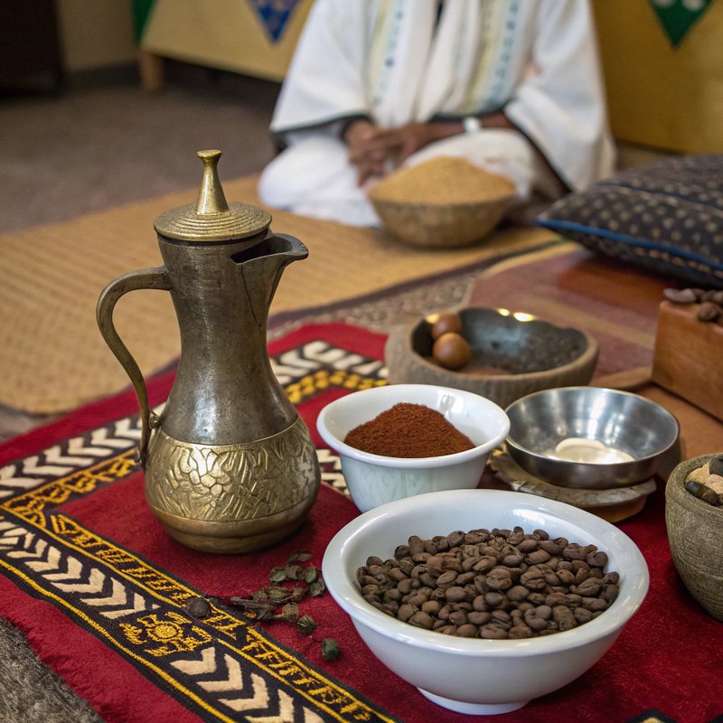 Ethiopian Coffee Ceremony Espresso