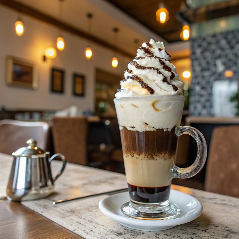White Russian Latte