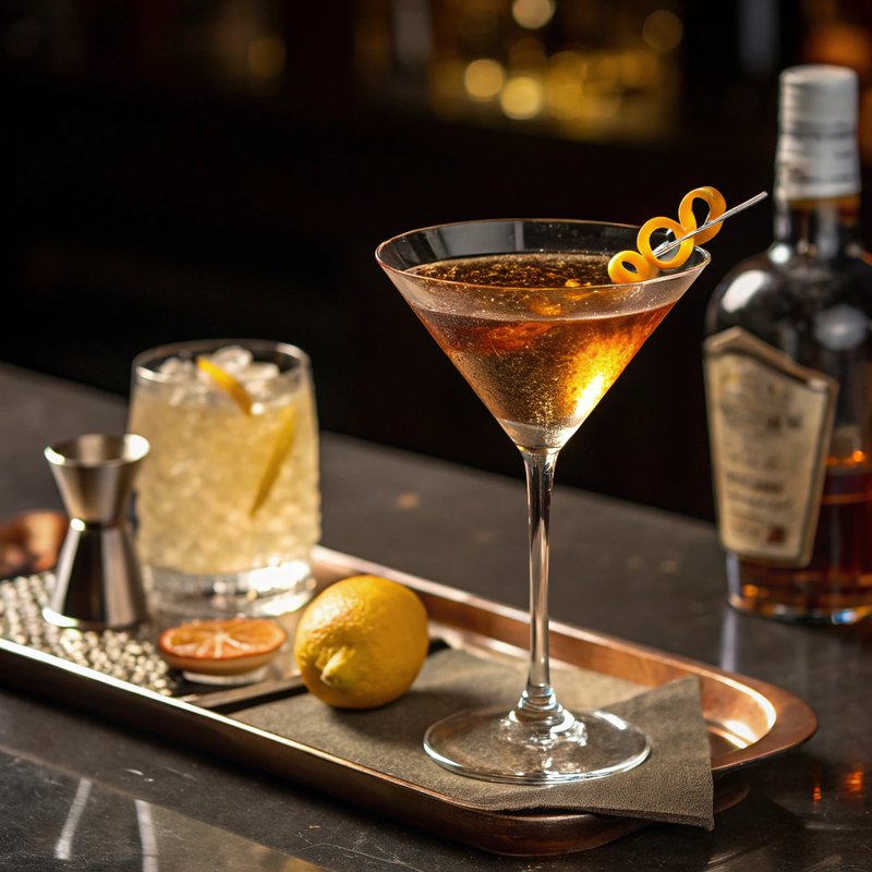 Classic Vermouth Cocktail