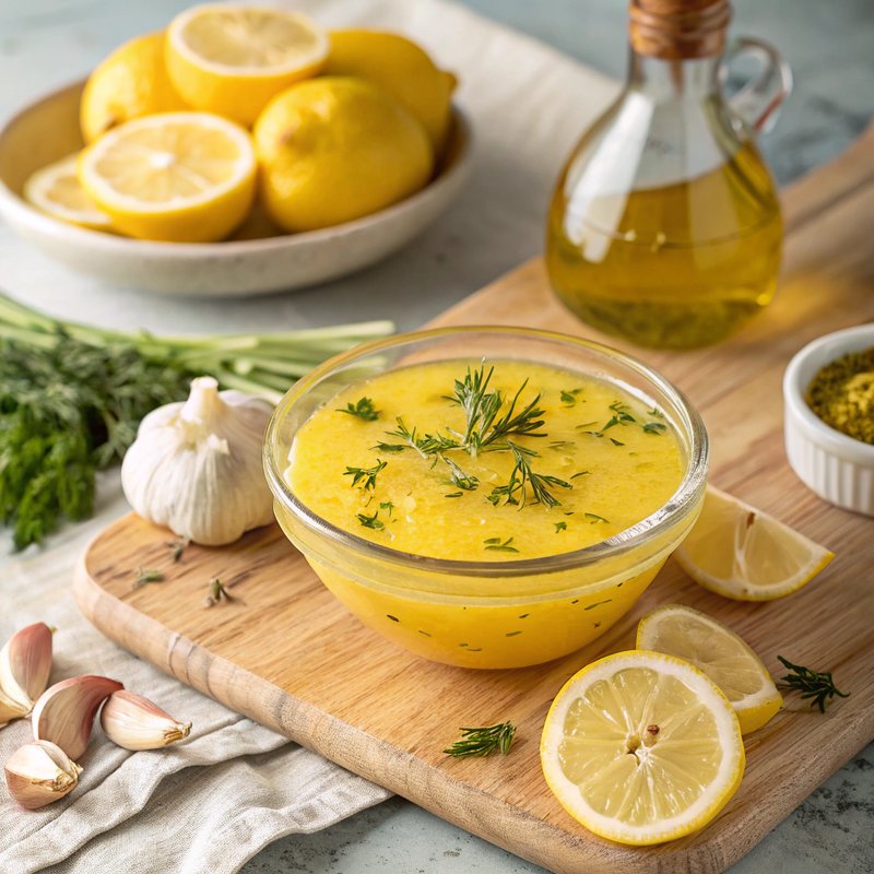 Tangy Lemon Sauce